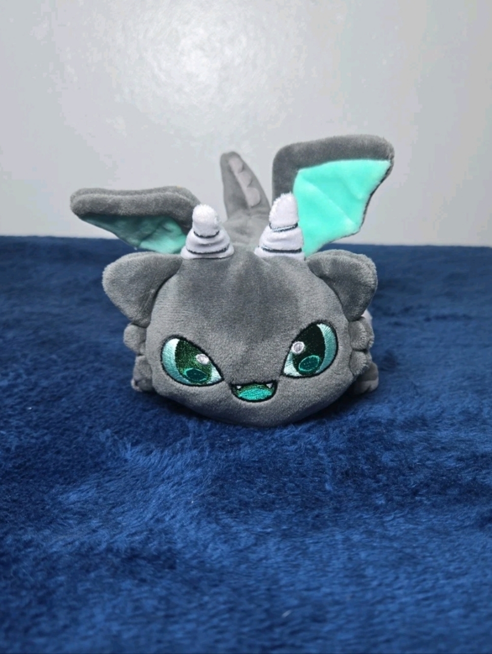 Aphmau Meemeows Dragon Cat Limited Edition Bat Cat Plush  Anime